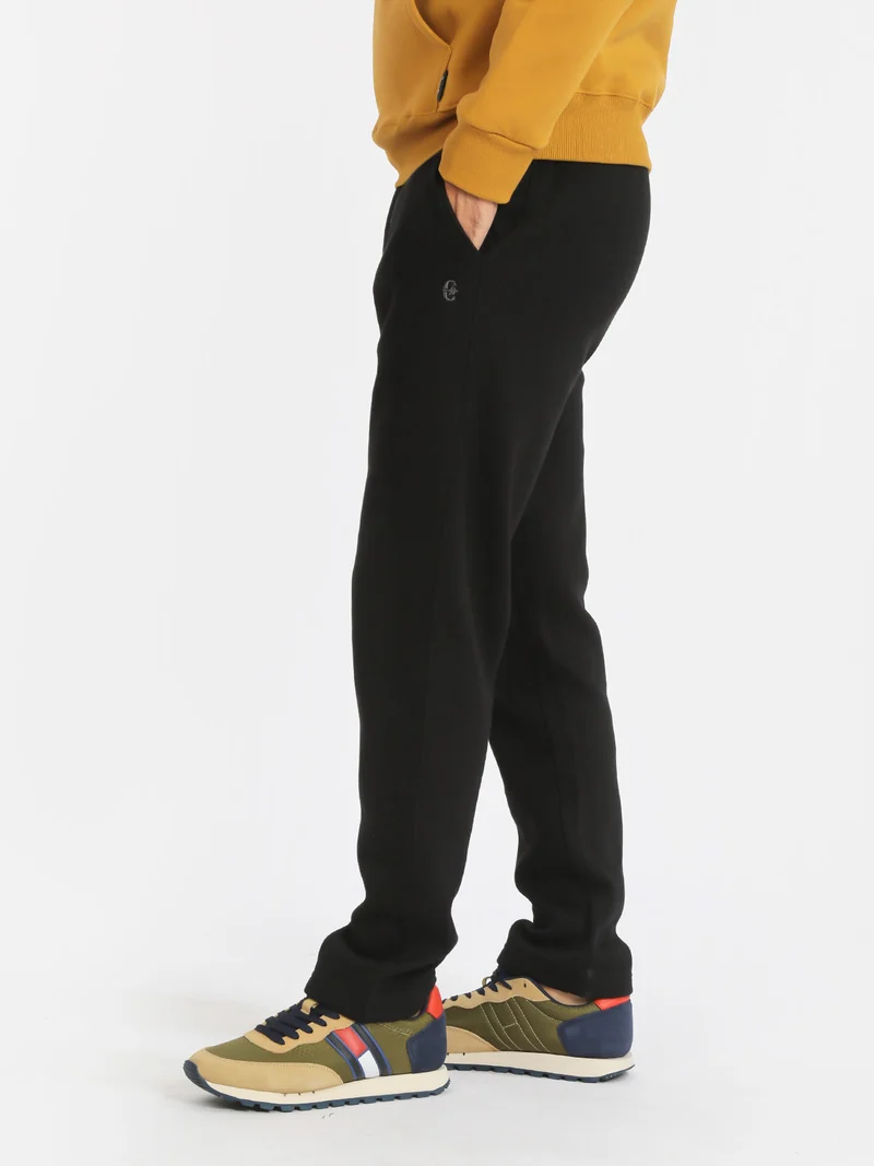 Pantaloni sportivi felpati - nero