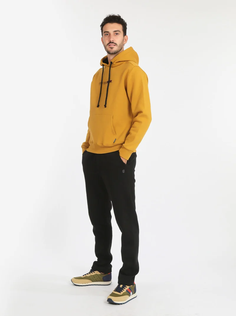 Pantaloni sportivi felpati - nero