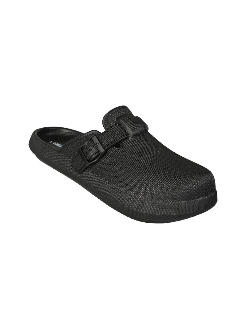 Ciabatte sabot da uomo in gomma - nero