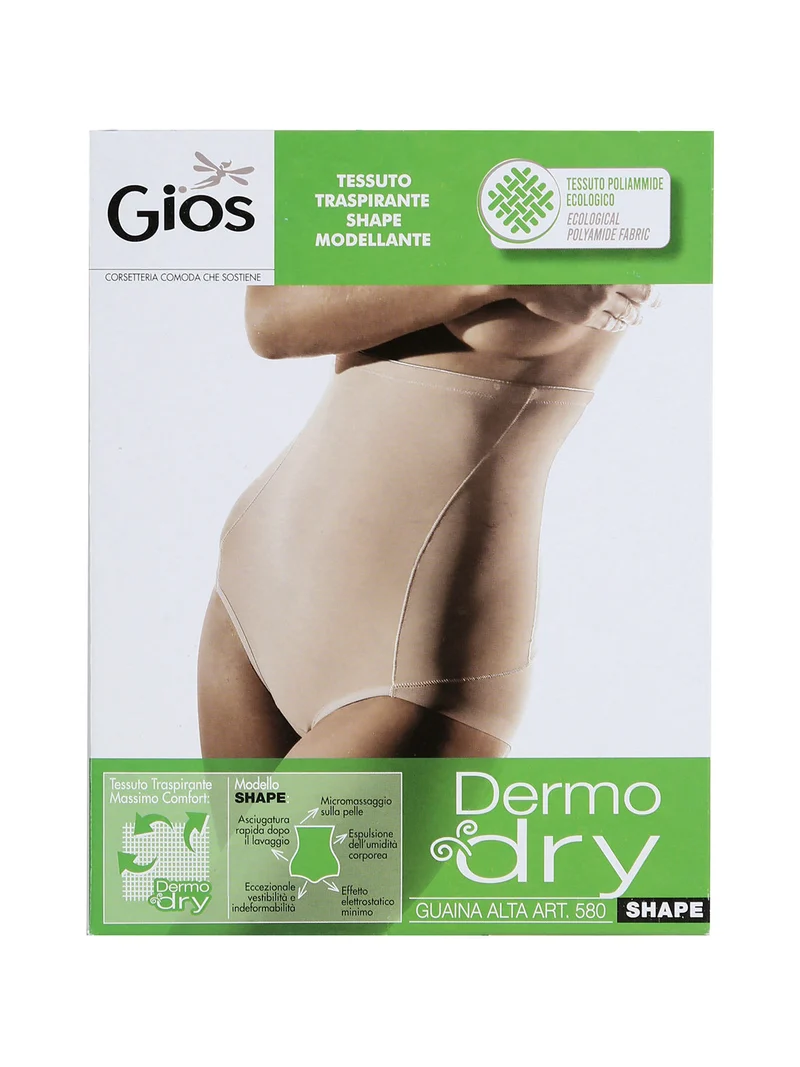 580 Guaina alta da donna - nero