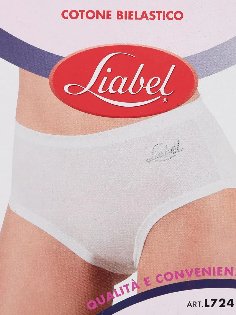 Slip tinta unita - bianco