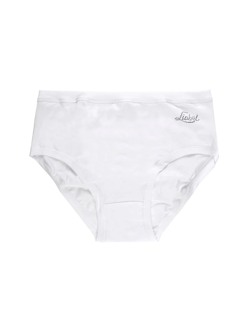 Slip tinta unita - bianco