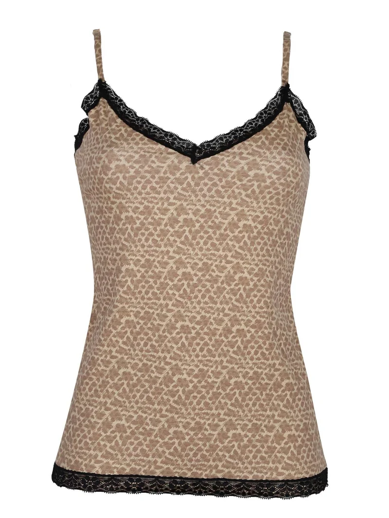 Coordinato intimo donna - cammello