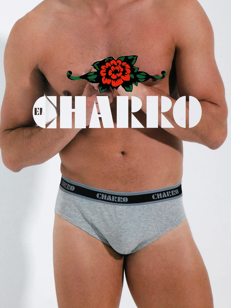 Slip da uomo - grigio