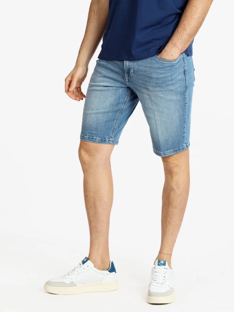 Bermuda in jeans da uomo - jeans