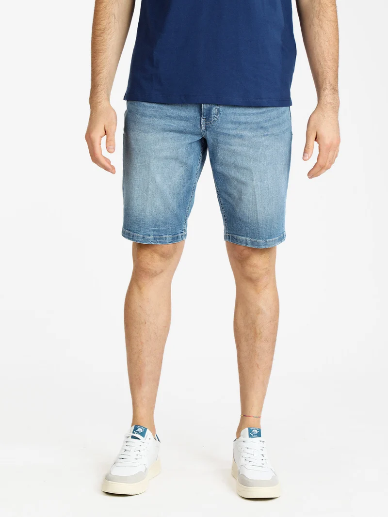 Bermuda in jeans da uomo - jeans