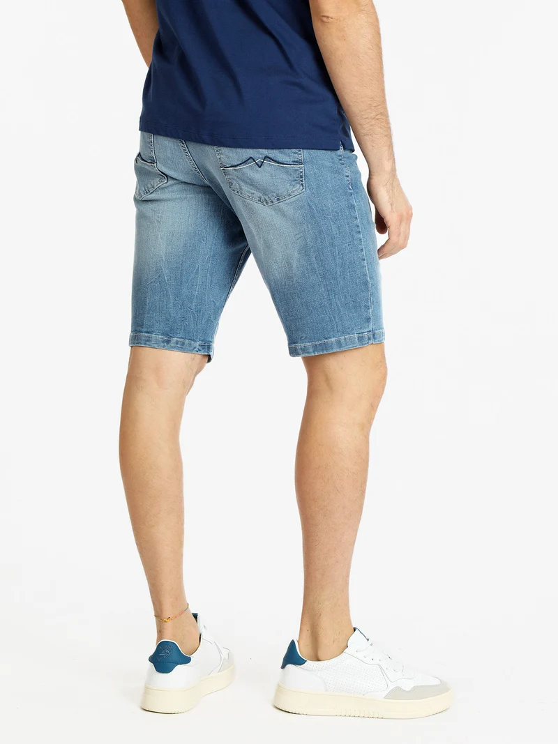 Bermuda in jeans da uomo - jeans