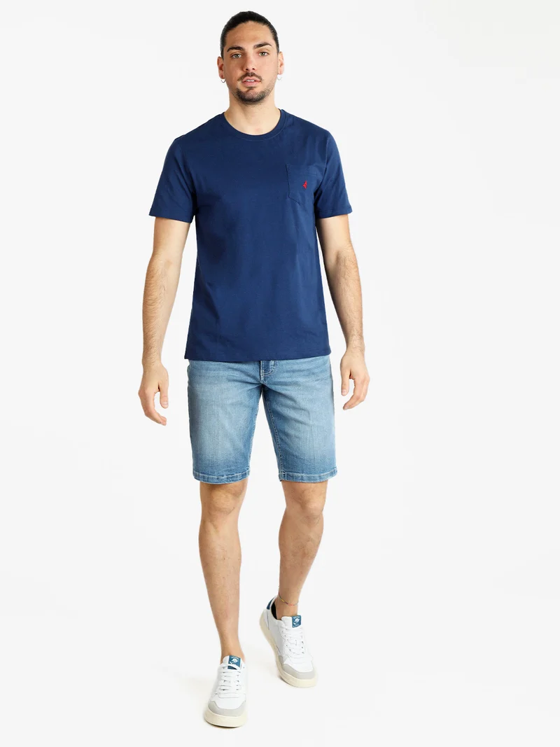 Bermuda in jeans da uomo - jeans