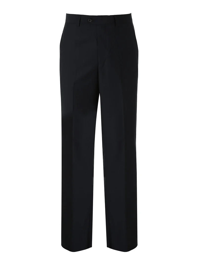 Pantaloni classici da uomo taglie grandi - blu scuro