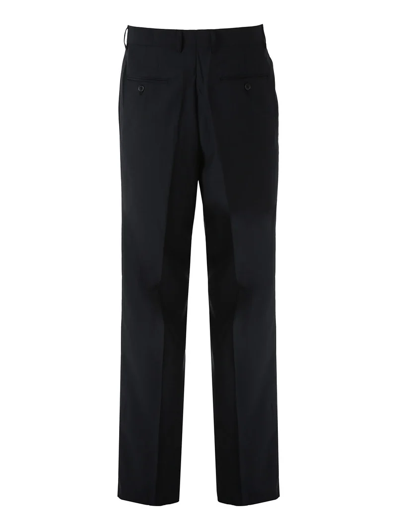 Pantaloni classici da uomo taglie grandi - blu scuro