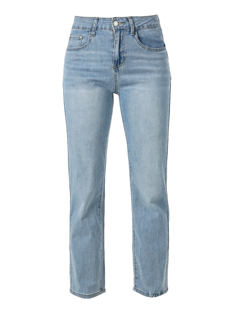 Jeans leggeri da donna a vita alta - jeans