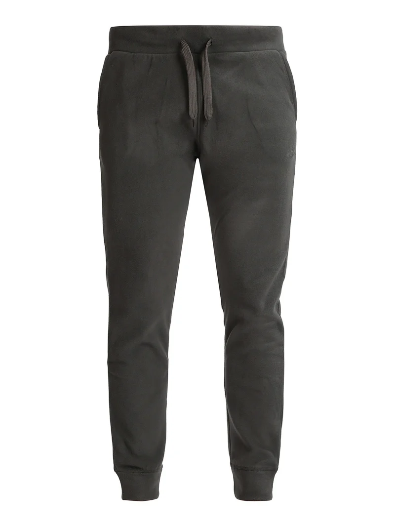 Pantaloni in pile da uomo - grigio