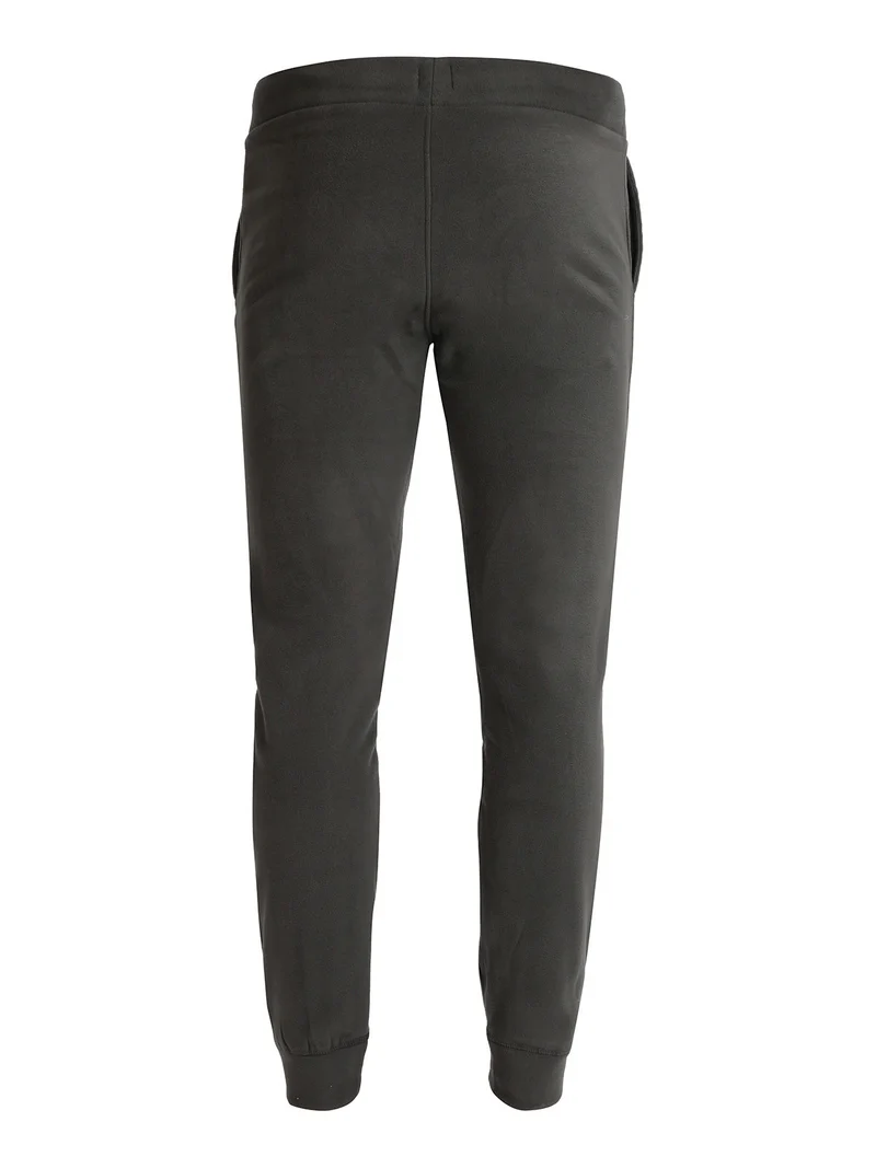 Pantaloni in pile da uomo - grigio
