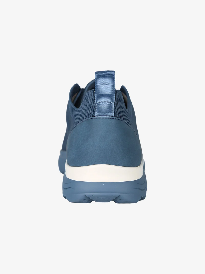 SPHERICA Sneakers uomo stringate in maglia - avion