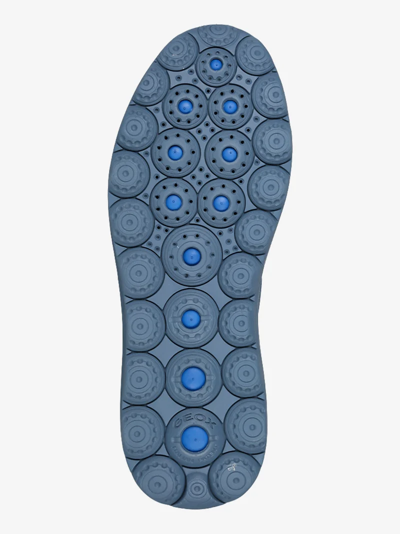 SPHERICA Sneakers uomo stringate in maglia - avion