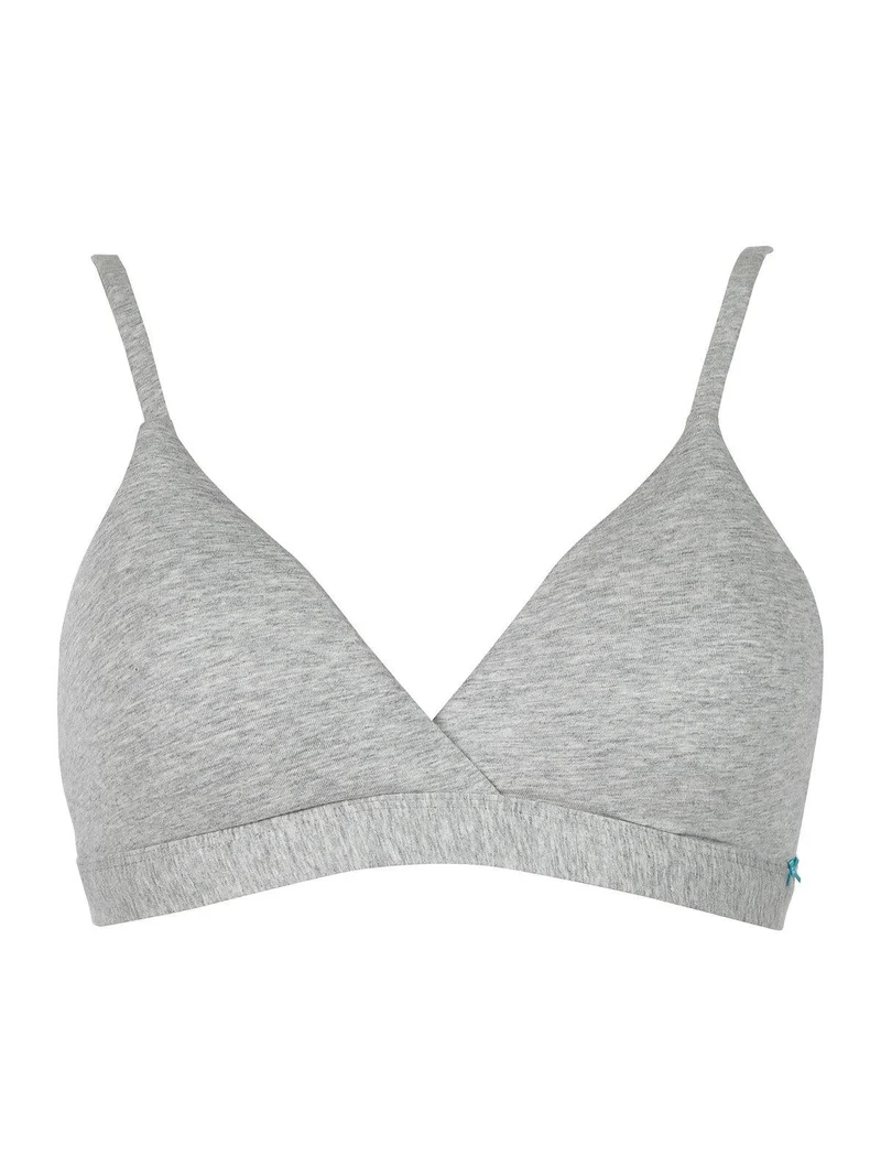 FLAMENCO 858 Reggiseno a triangolo coppa B - grigio