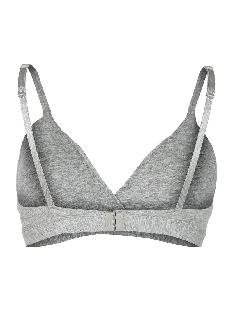 FLAMENCO 858 Reggiseno a triangolo coppa B - grigio