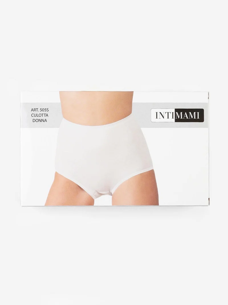 505S Culotte donna - bianco