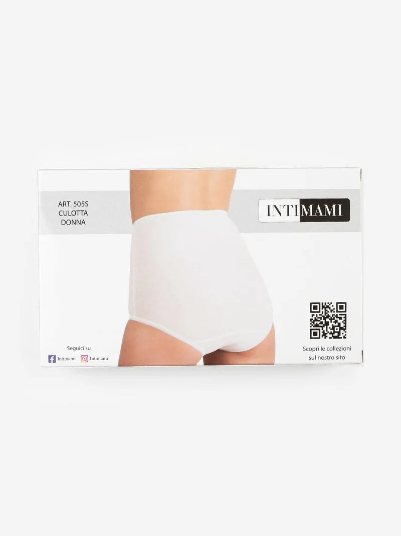 505S Culotte donna - bianco