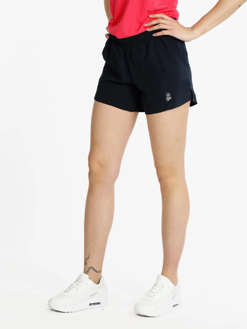 Shorts sportivi donna - blu scuro