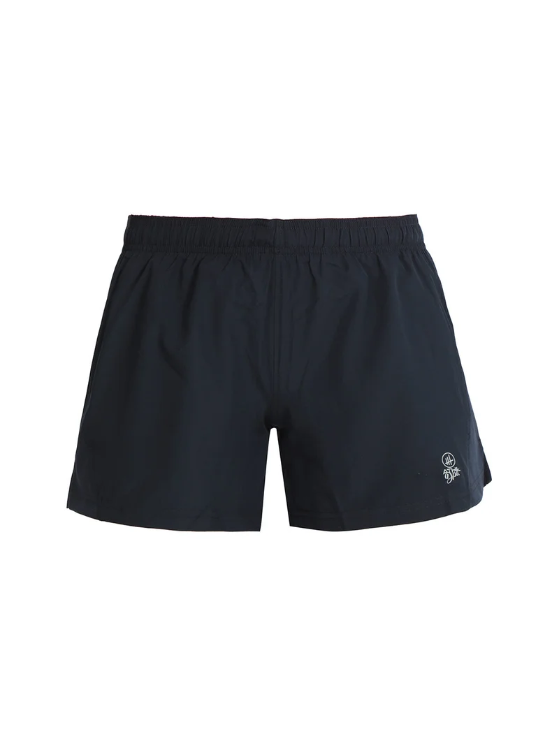 Shorts sportivi donna - blu scuro