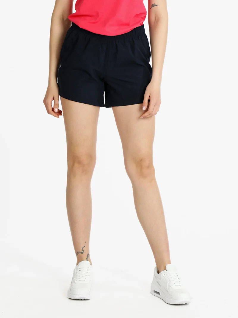 Shorts sportivi donna - blu scuro