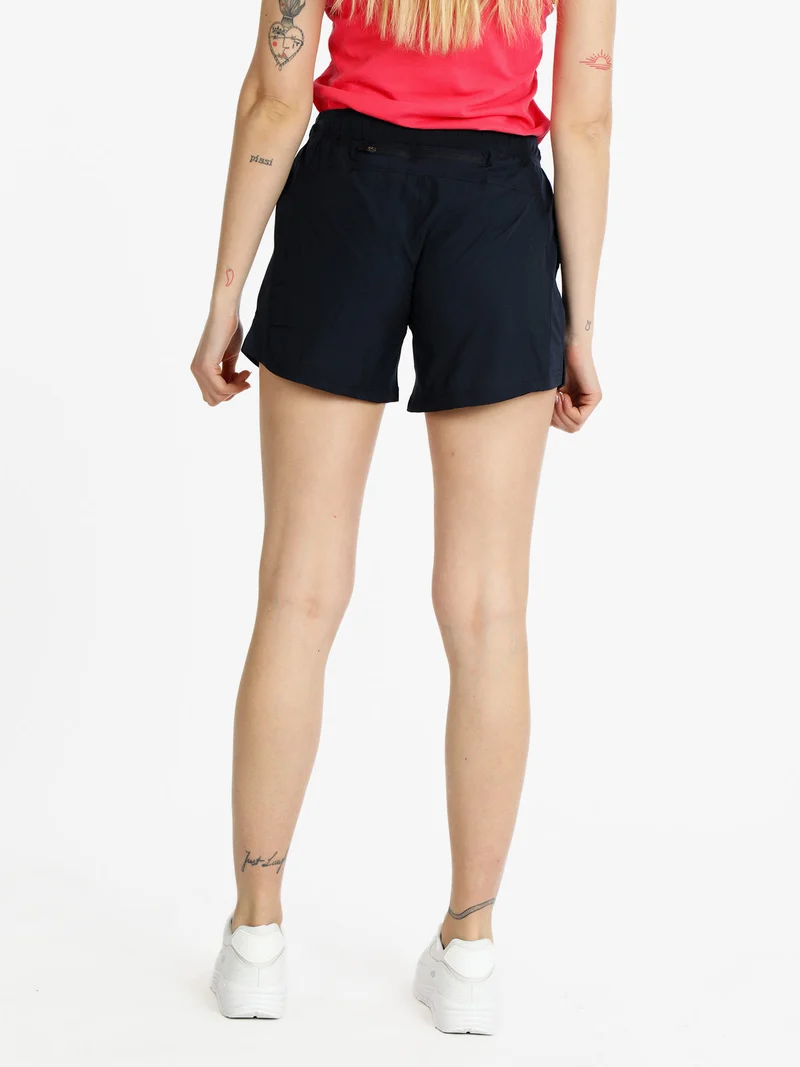 Shorts sportivi donna - blu scuro