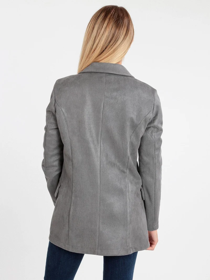 Blazer donna vintage - grigio