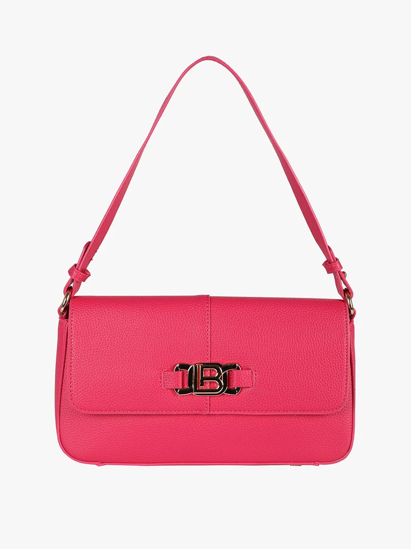 Borsetta donna con tracolla - fucsia