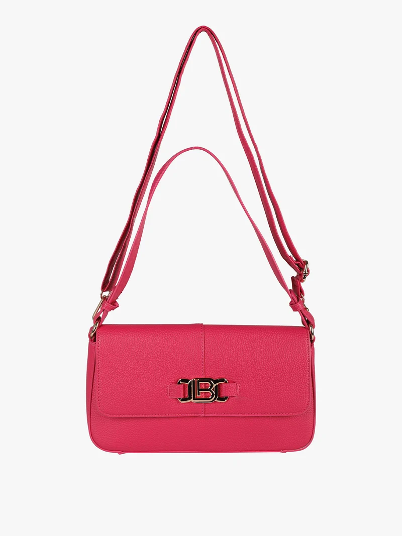 Borsetta donna con tracolla - fucsia