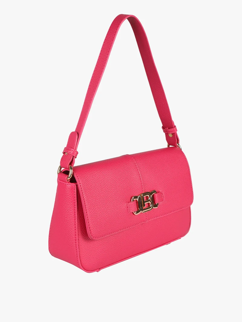 Borsetta donna con tracolla - fucsia