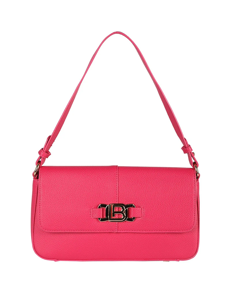 Borsetta donna con tracolla - fucsia