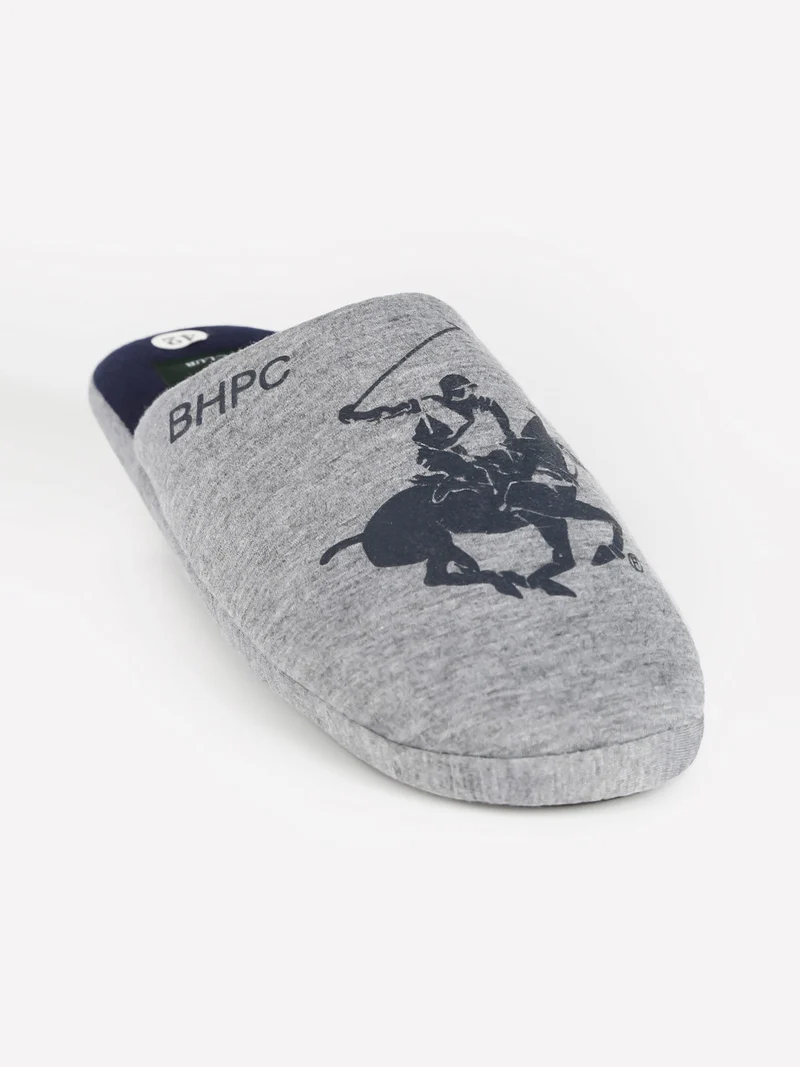Pantofole uomo in felpa - grigio
