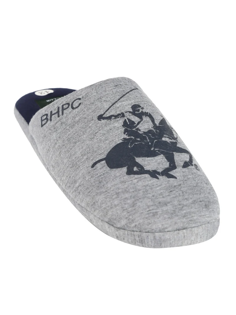 Pantofole uomo in felpa - grigio
