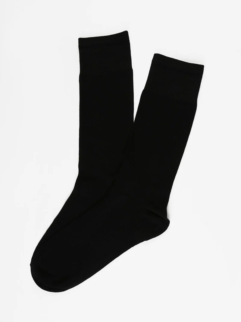 Carpenter Calze corte uomo in bamboo ecosostenibile - nero