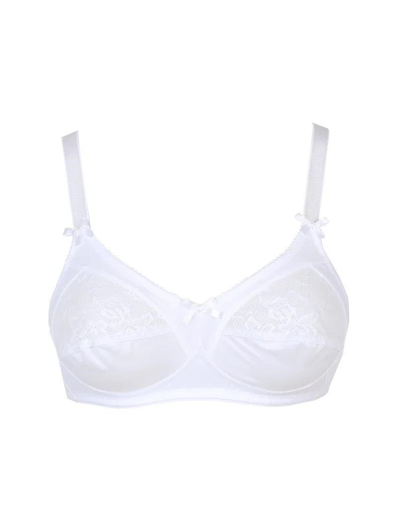 Reggiseno Tecnike coppa C senza ferretto - bianco