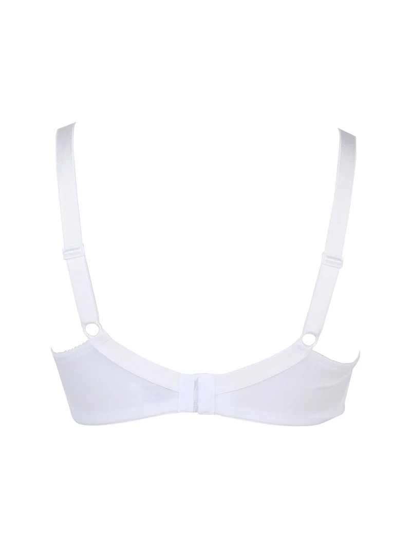 Reggiseno Tecnike coppa C senza ferretto - bianco