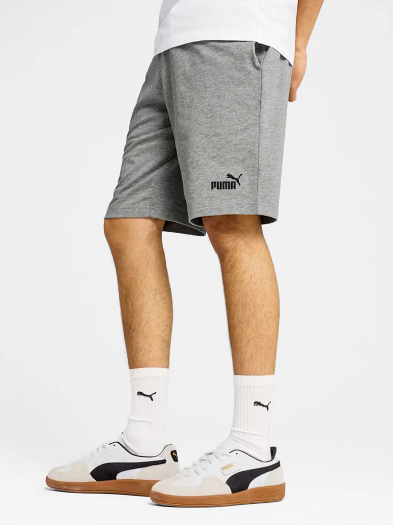 ESS No.1 LOGO JERSEY Shorts da uomo - grigio