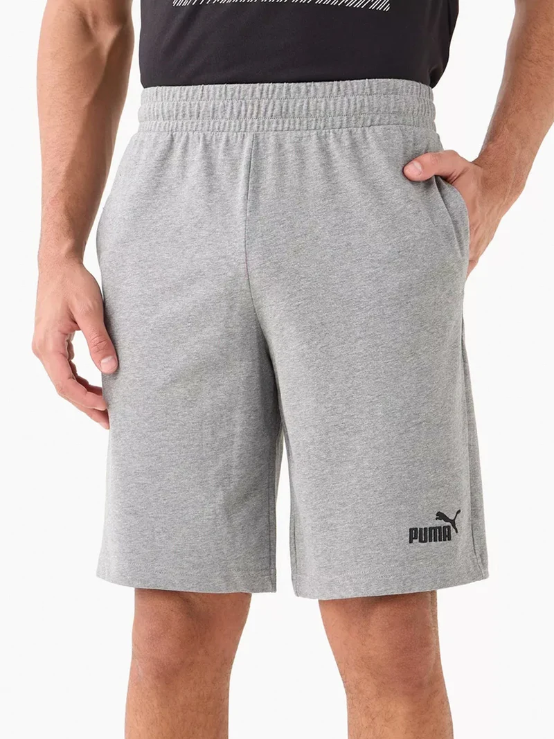 ESS No.1 LOGO JERSEY Shorts da uomo - grigio