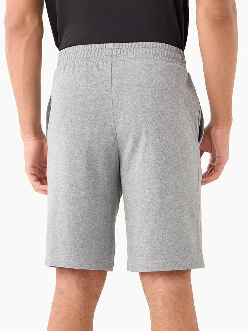 ESS No.1 LOGO JERSEY Shorts da uomo - grigio