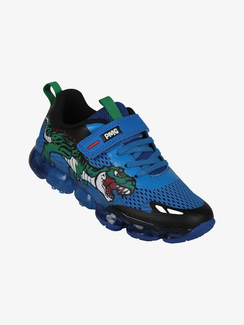 Sneakers da ragazzo con luci - bluette