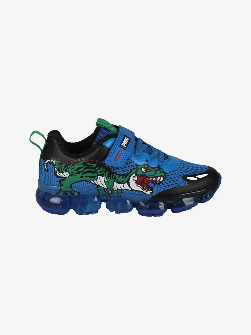 Sneakers da ragazzo con luci - bluette
