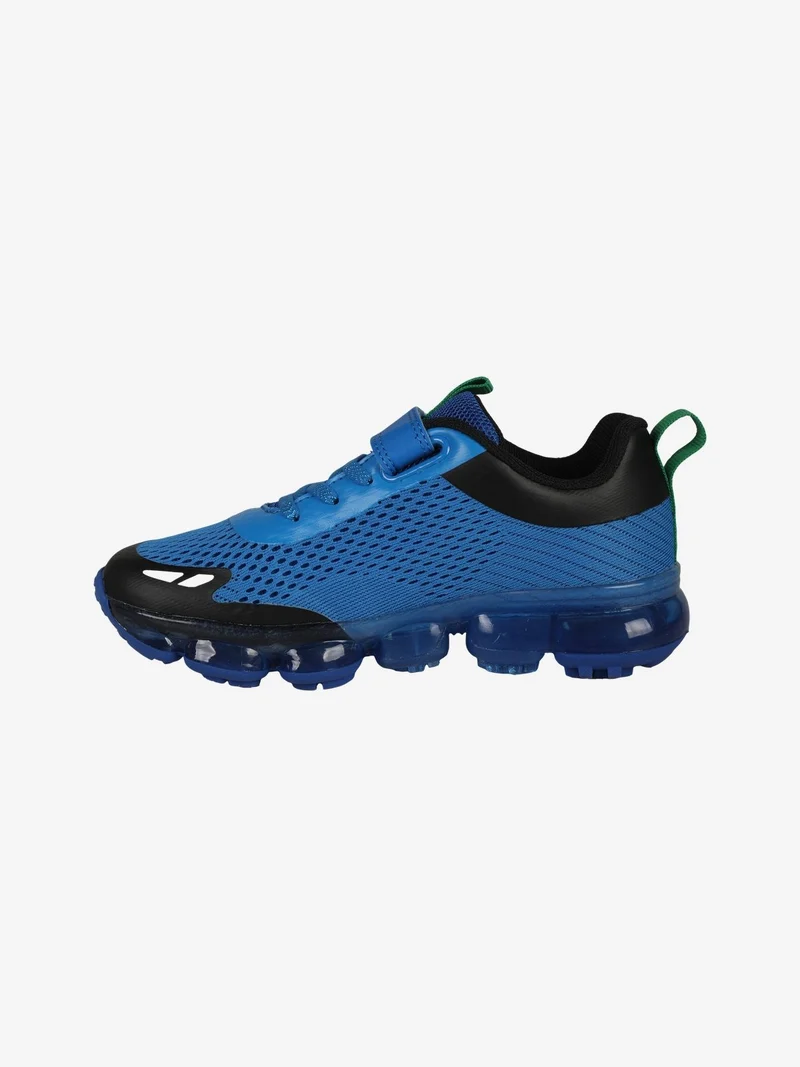 Sneakers da ragazzo con luci - bluette