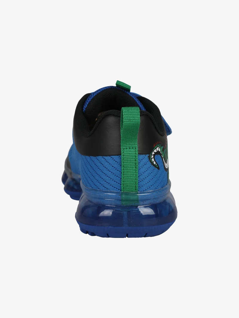 Sneakers da ragazzo con luci - bluette