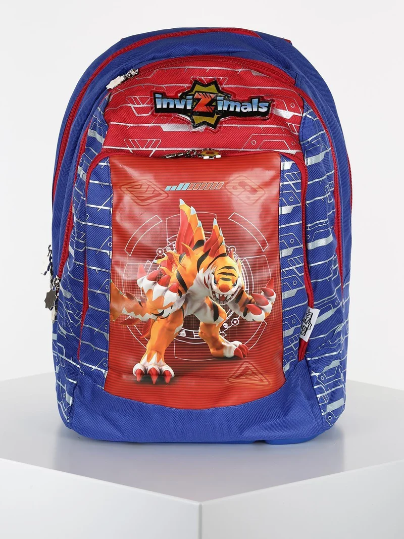 Zaino bimbo multitasche - blu