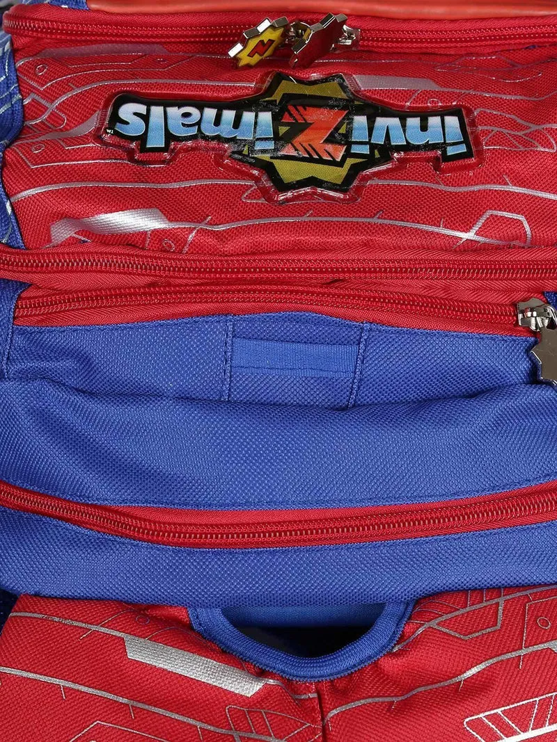 Zaino bimbo multitasche - blu