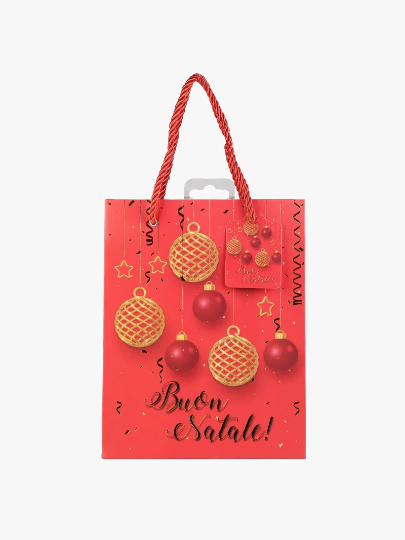 Sacchetto da regalo natalizio