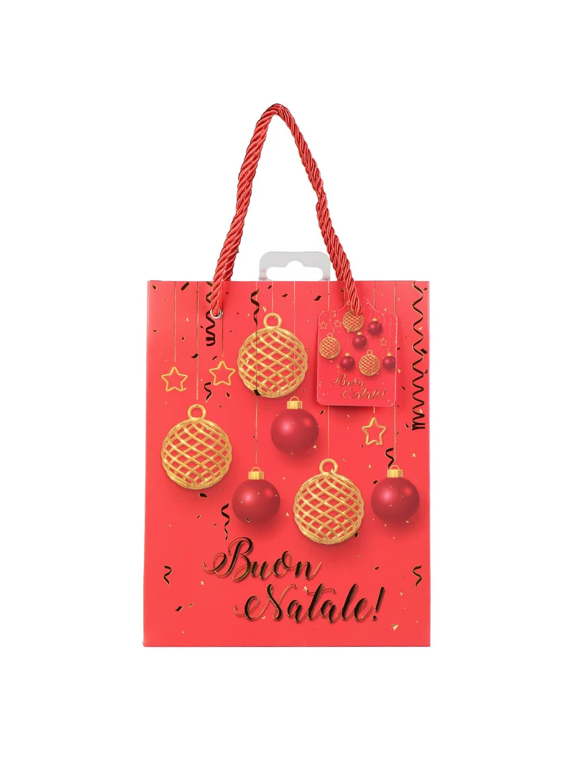 Sacchetto da regalo natalizio