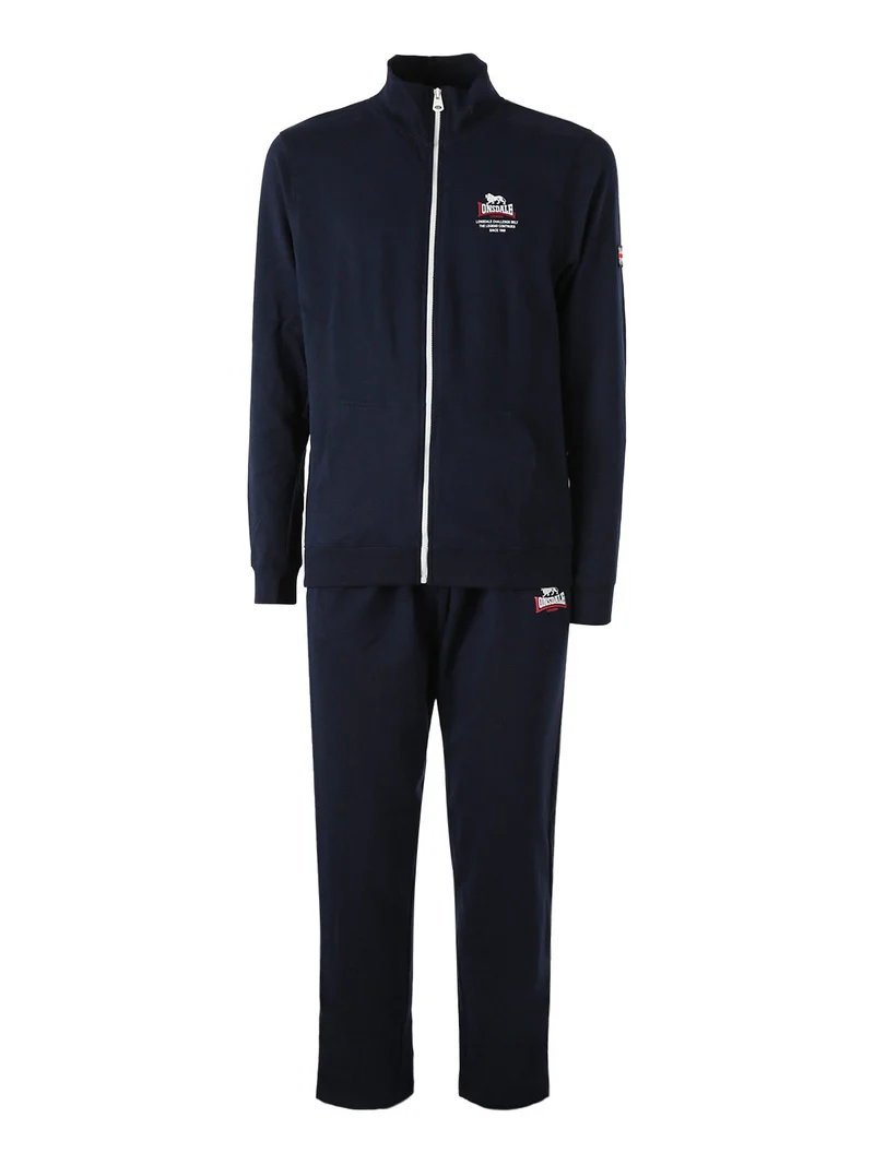 Completo tuta da uomo full zip - blu scuro