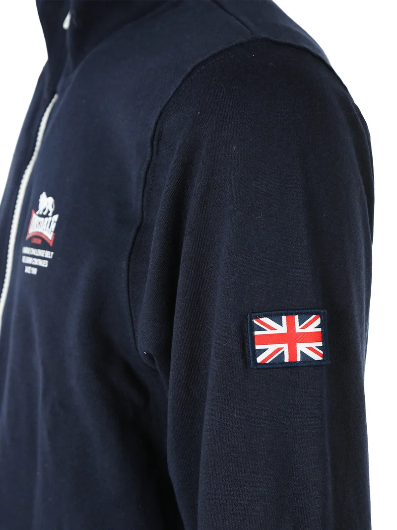 Completo tuta da uomo full zip - blu scuro